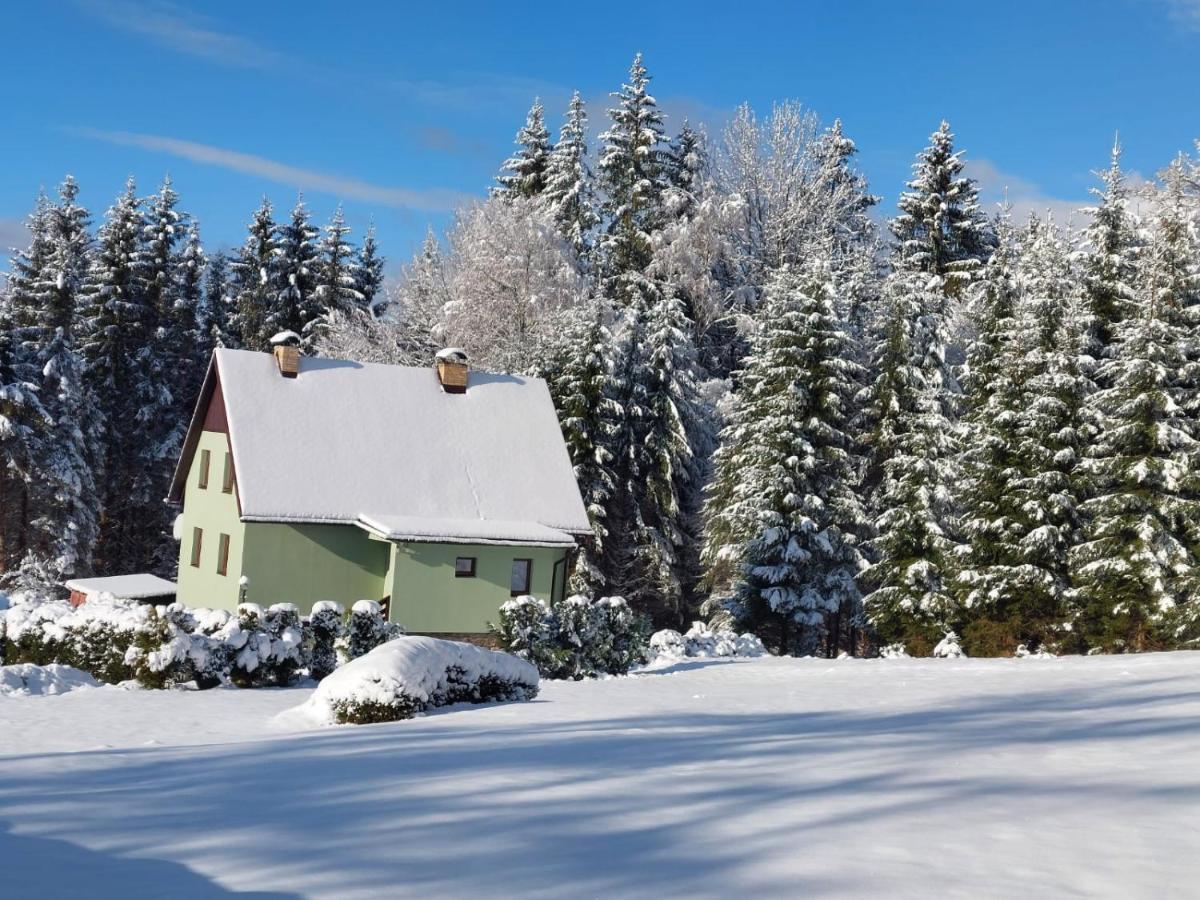 Chata Lipno Lipno nad Vltavou Exterior foto