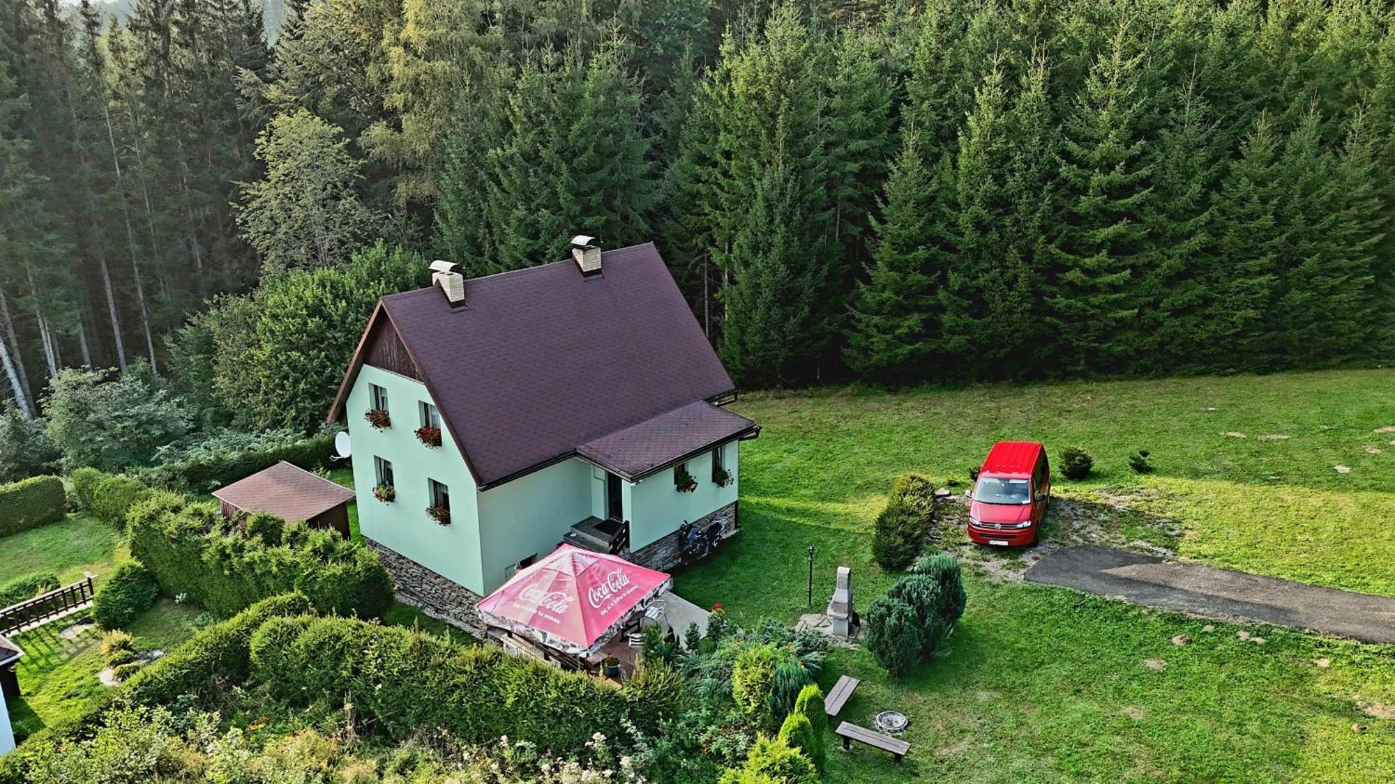 Chata Lipno Lipno nad Vltavou Exterior foto